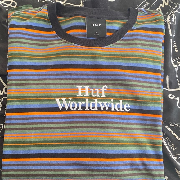 “Huf”Long Sleeve Tee/ Size M - Picture 3 of 4